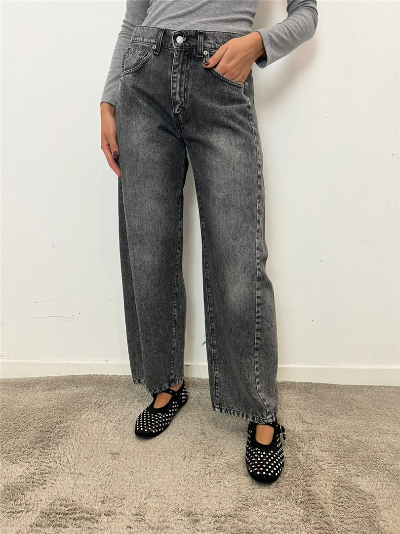 Jeans Lucy Tinto Diretto - Haveone cod. PLS_R155  color:nero