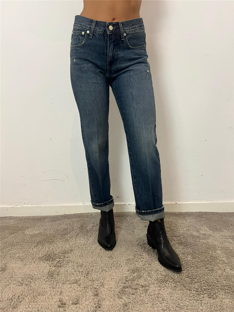 Jeans Zeke - Vicolo cod. DAC5101  color:denim blu
