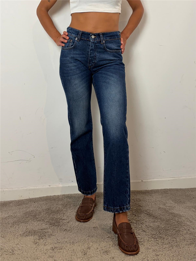 Jeans Denim Dritto Mod.lily - Haveone cod. PGZ_R082  color:denim