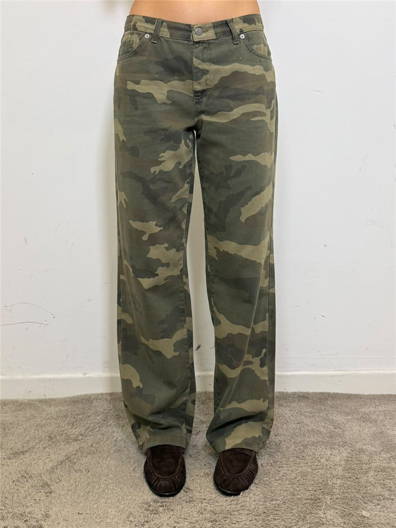Pantalone Camouflage - Sportive cod. DAC5270  color:militare