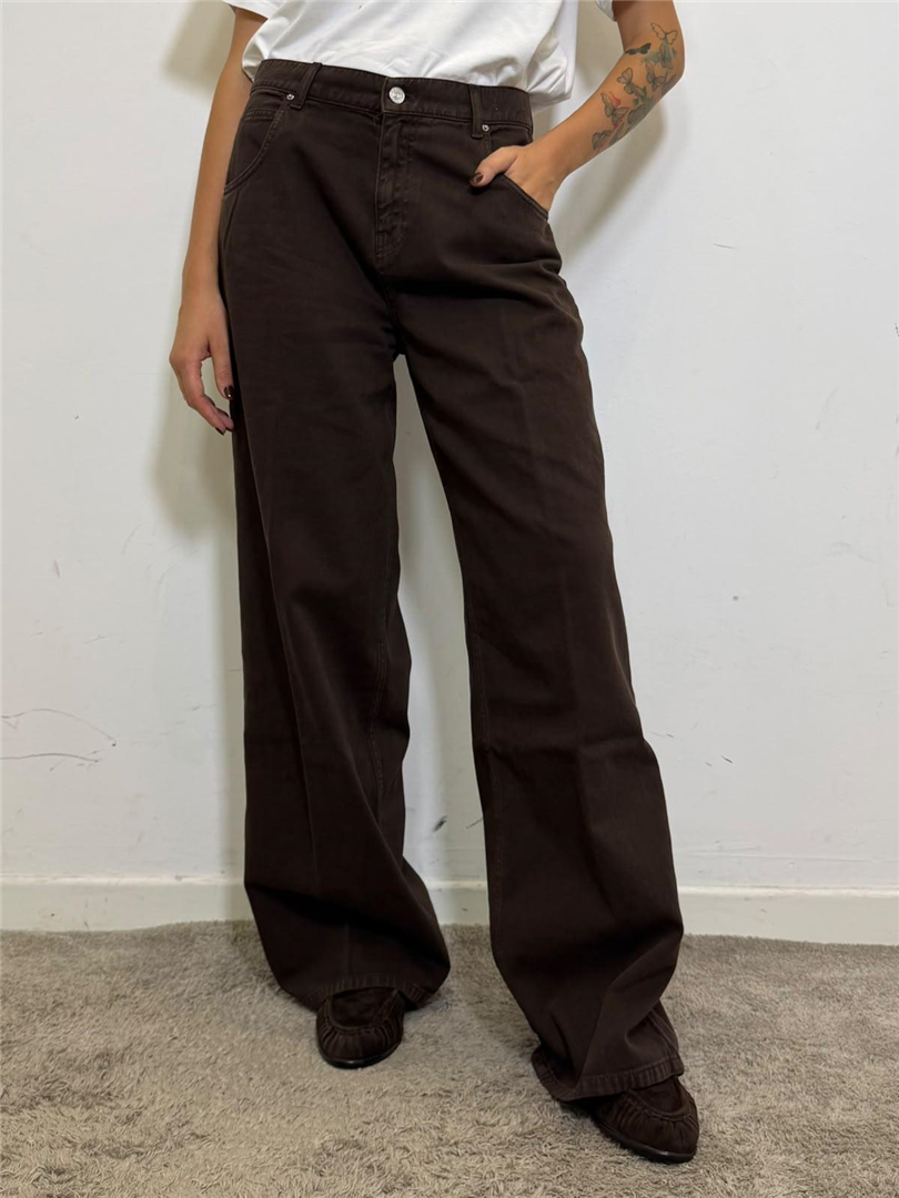 Jeans Mia - Sportive cod. DAC5079  color:moro