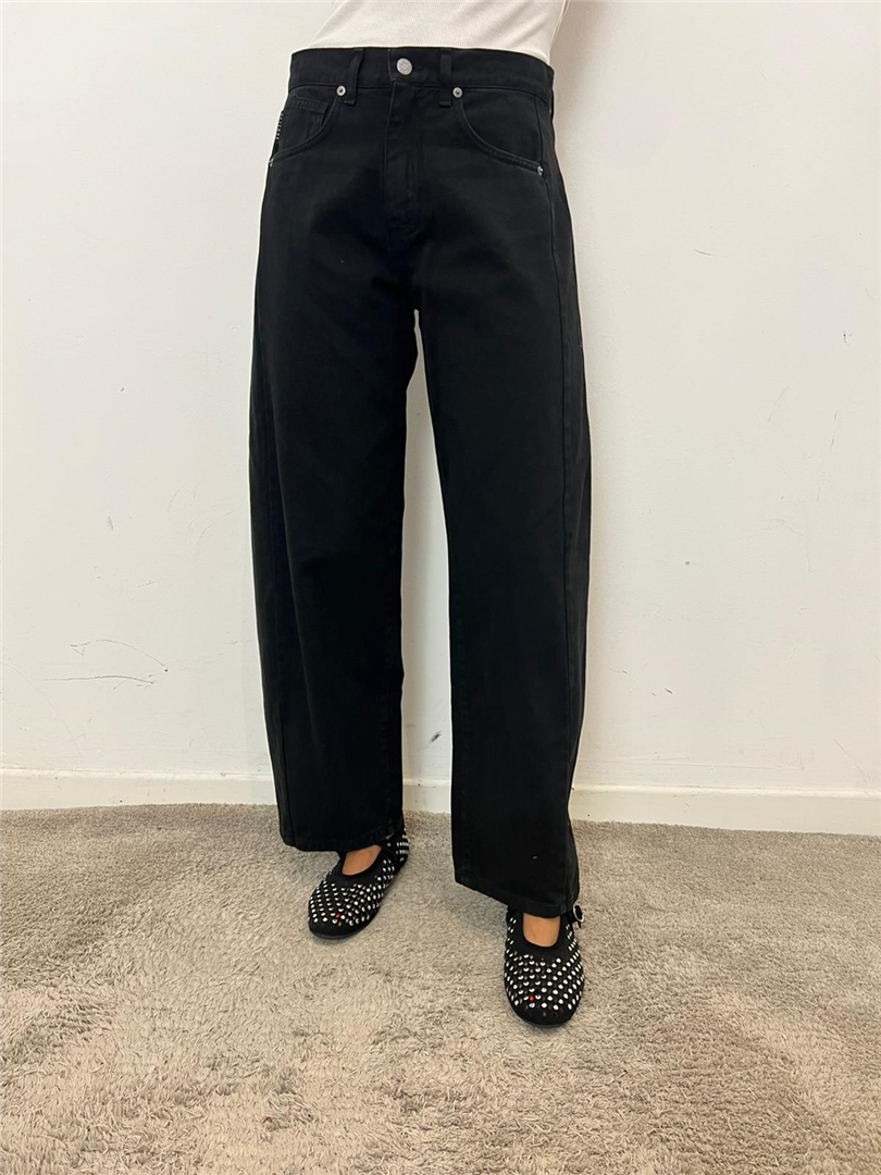 Jeans Lucy Tinto Diretto - Haveone cod. PLS_R155  color:nero