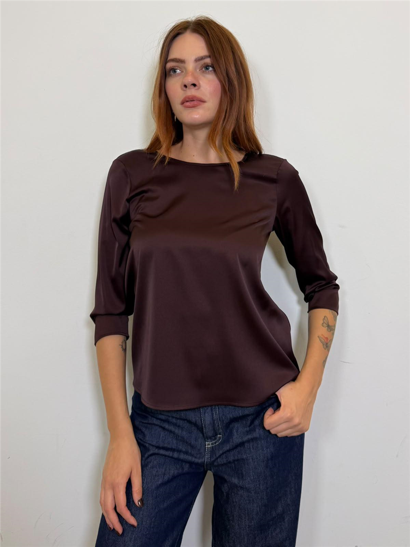 Blusa Ampia Maniche 34 - Imperial cod. CDP0MDG  color:nero
