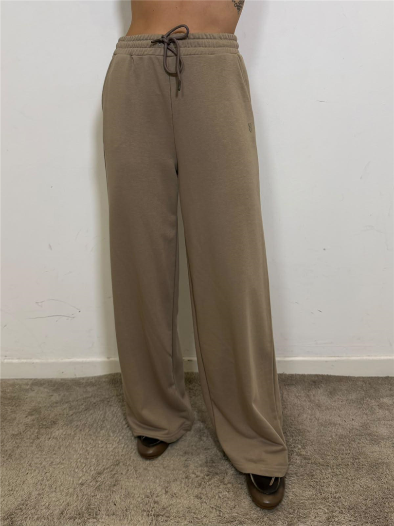 Pantalone Palazzo Vita Alta Con Coulisse - Please cod. P855F26MO2  color:nero
