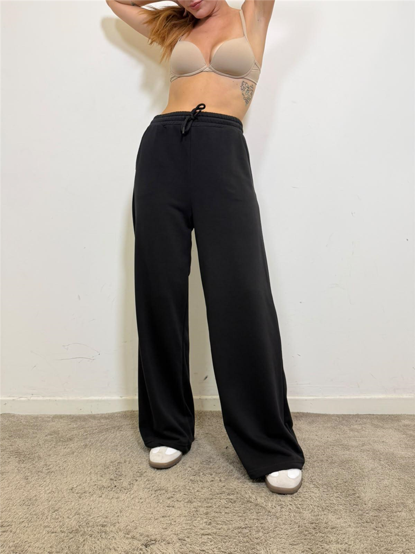 Pantalone Palazzo Vita Alta Con Coulisse - Please cod. P855F26MO2  color:caramello