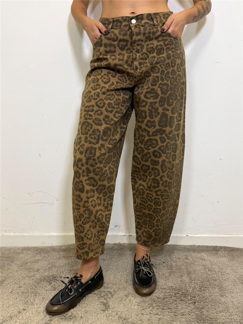 Pantalone Maculato - Haveone cod. PSB_R190  color:maculato