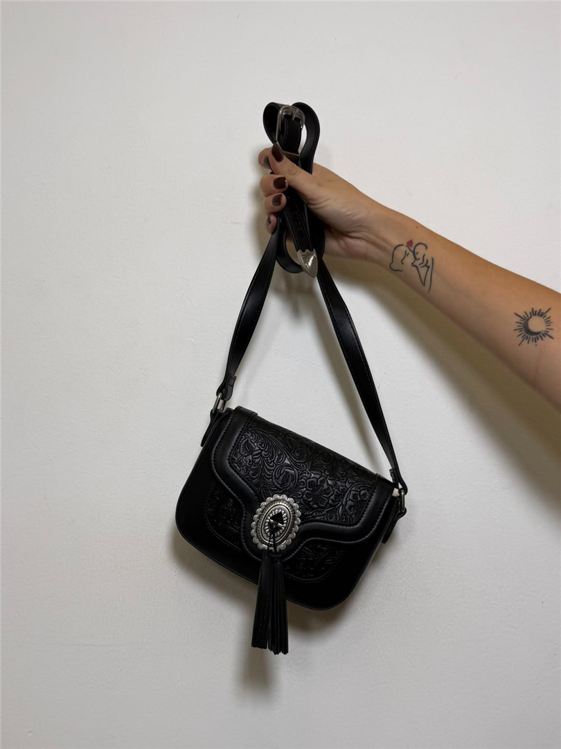 Borsa Nomad Small Bag - Vicolo cod. XAC0011  color:nero