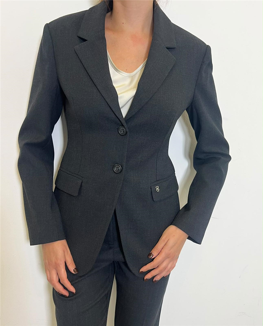 Blazer Regular - Please cod. J493UCARIN  color:antracite
