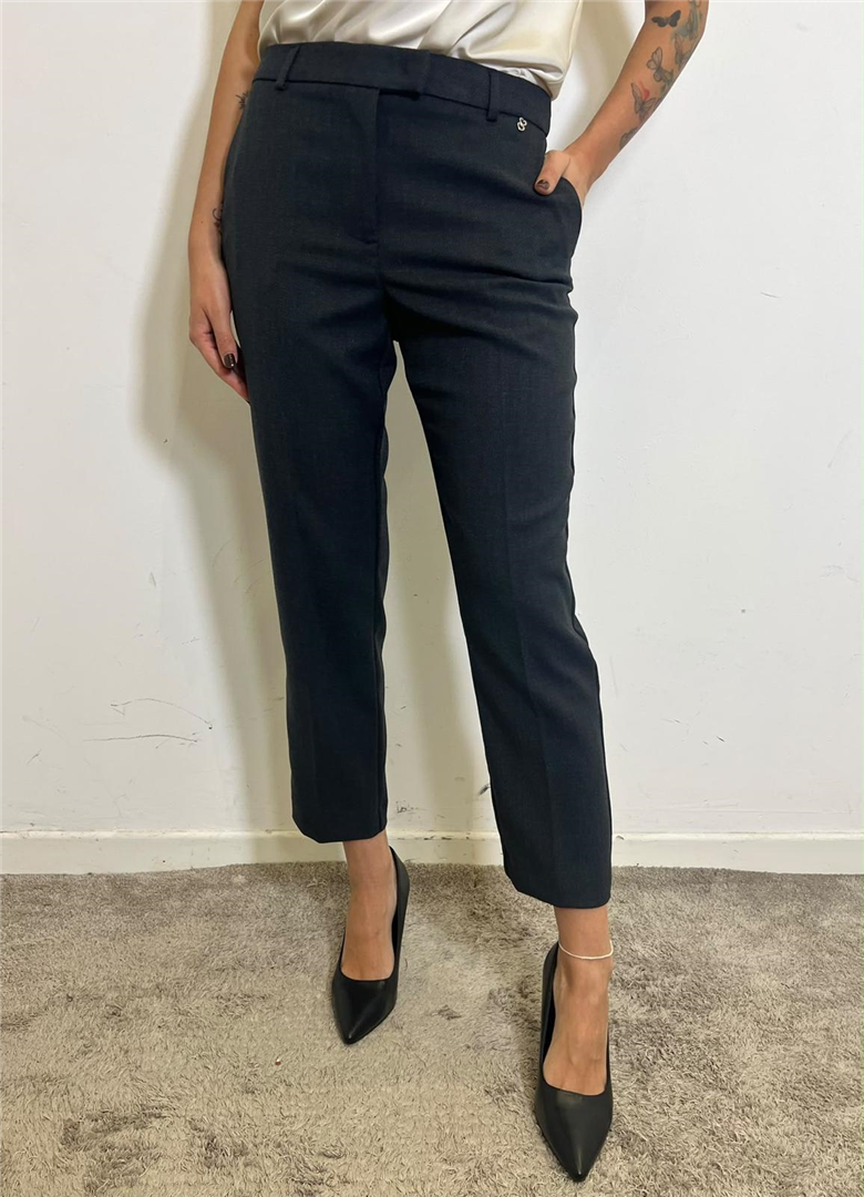 Pantalone Sartoriale Taglio Slim - Please cod. P493UCHIME  color:antracite