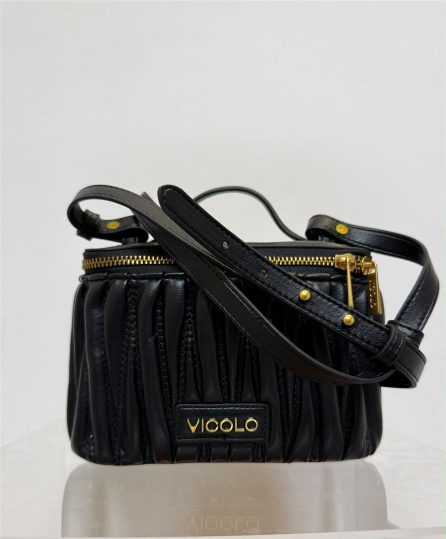Borsa Charlotte Bag - Vicolo cod. XAC0053  color:nero