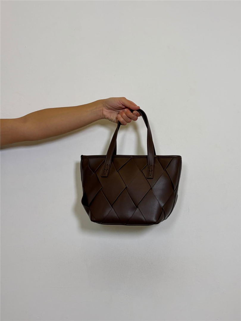 Borsa Hoshi Small Bag - Vicolo cod. XAC0035  color:moka