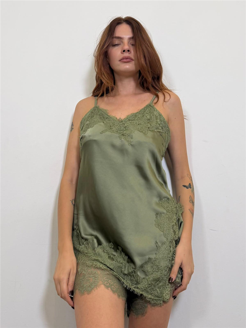 Top Raso - Haveone cod. RVS_R037  color:militare