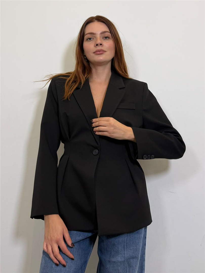 Blazer Sfiancato - Vicolo cod. TAC1113  color:nero