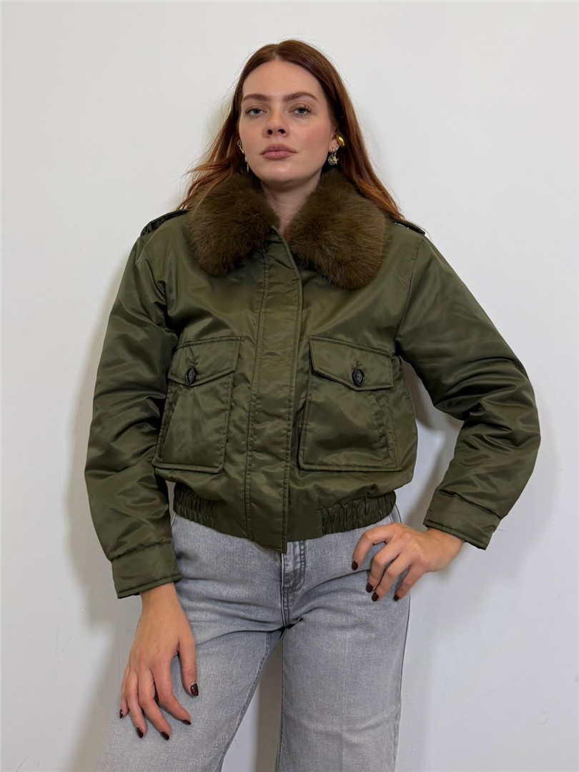 Parka Piumino - Haveone cod. KCT_R023  color:militare