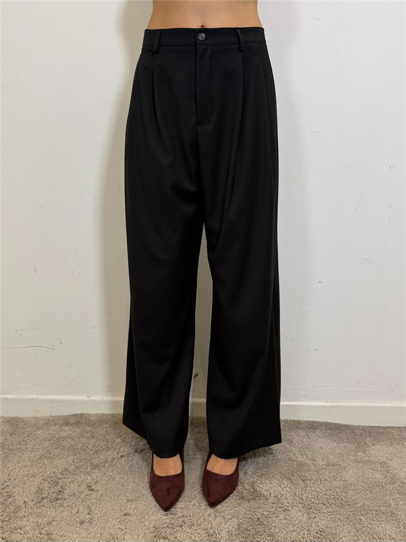 Pantalone Pences - Haveone cod. PIA_R282  color:nero