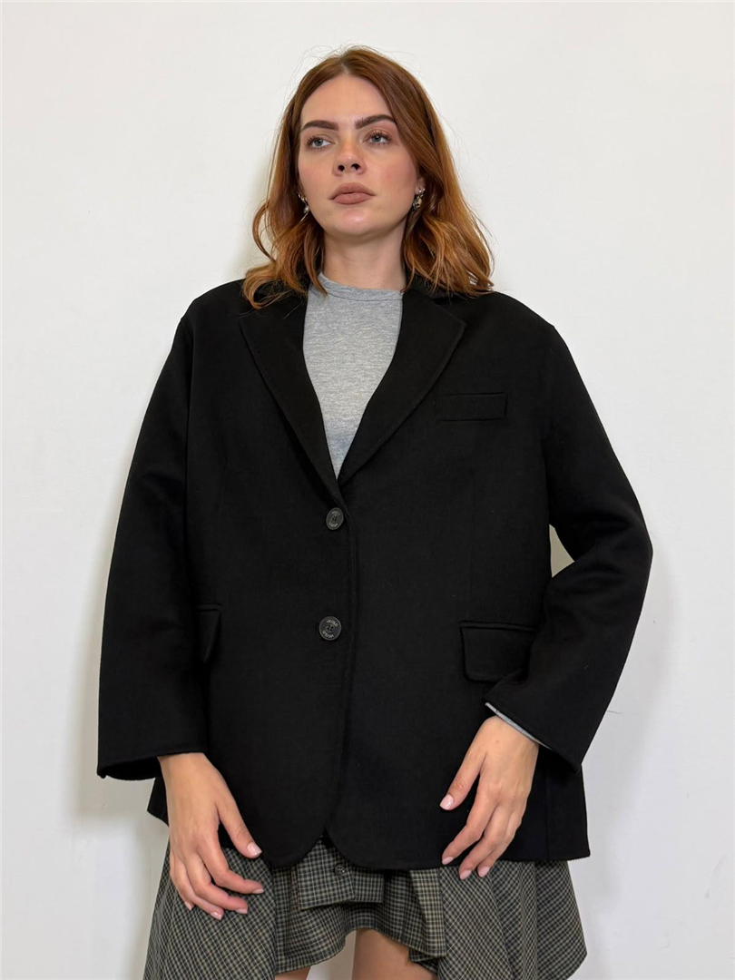 Giacca Over Hand Made - Vicolo cod. TAC0005  color:nero