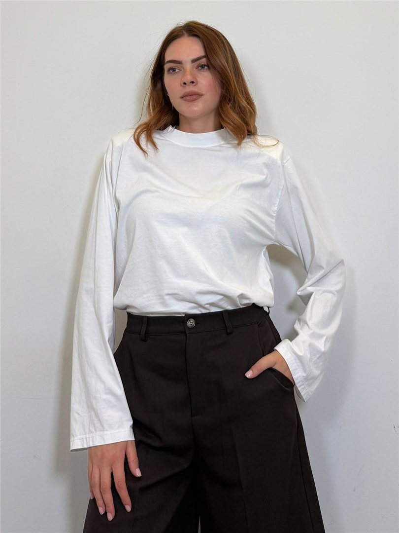 T Shirt M/trapezio Con Spalline - Haveone cod. TXT_R044  color:ottico