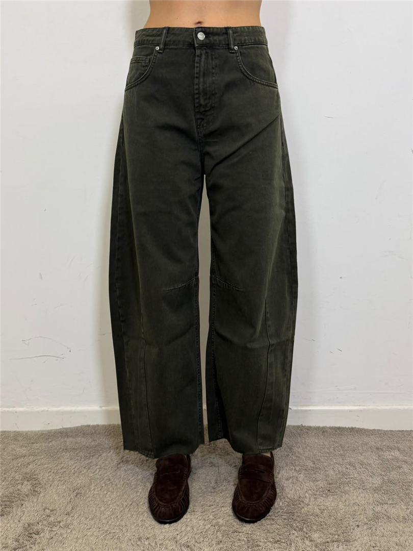 Pantalone Delia - Vicolo cod. DAC5118  color:militare