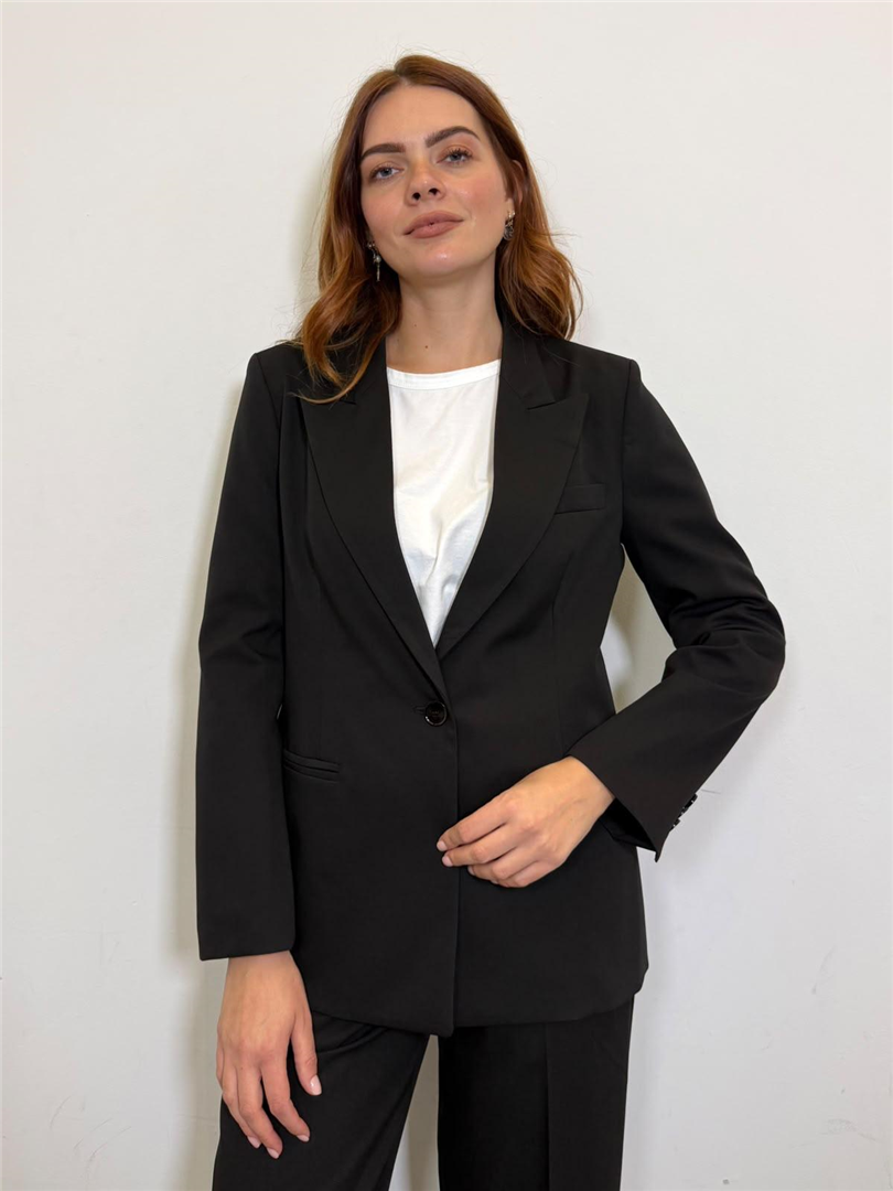 Blazer Regular - Vicolo cod. TAC0419  color:nero