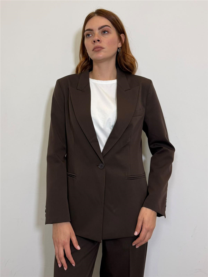 Blazer Regular - Vicolo cod. TAC0419  color:fondente