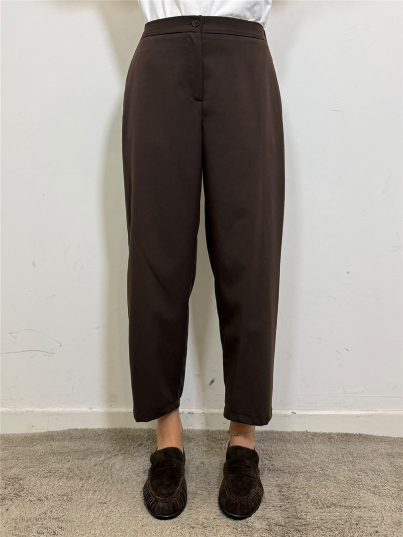 Pantalone Baloon - Vicolo cod. TAC0418  color:fondente
