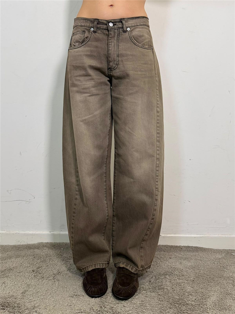 Pantalone Lucy Denim Nero - Haveone cod. PLS_R125  color:denim nero