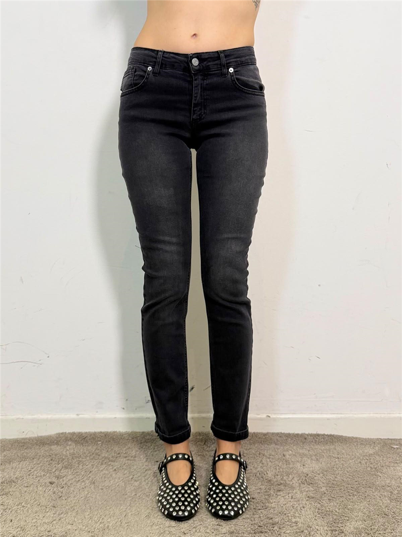 Pantalone Skinny Denim - Haveone cod. PFJ_R010  color:denim