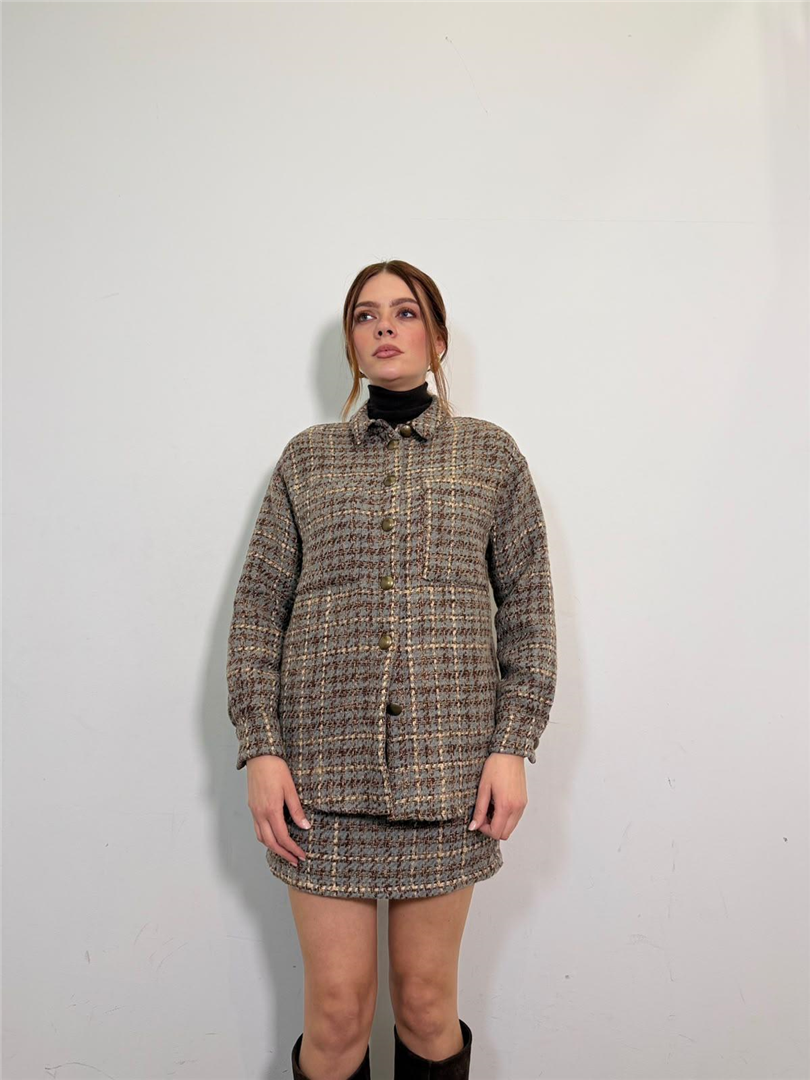 Camicia Over - Haveone cod. CMA_R124  color:unica