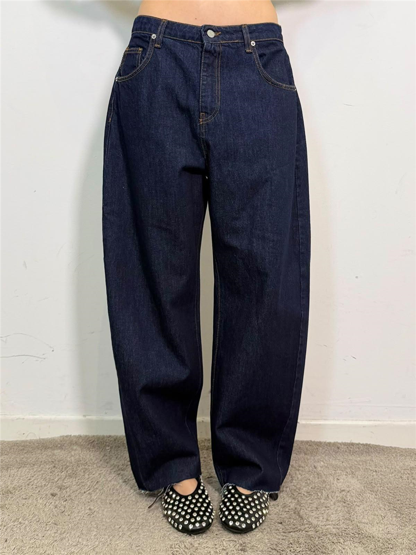 Pantalone Mod.aria - Haveone cod. PGZ_R211  color:denim