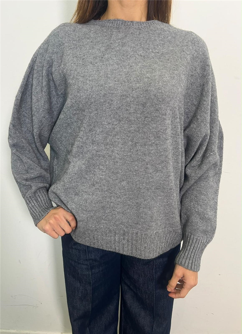 Felpa Girocollo - Haveone cod. FMG_R001  color:grigio