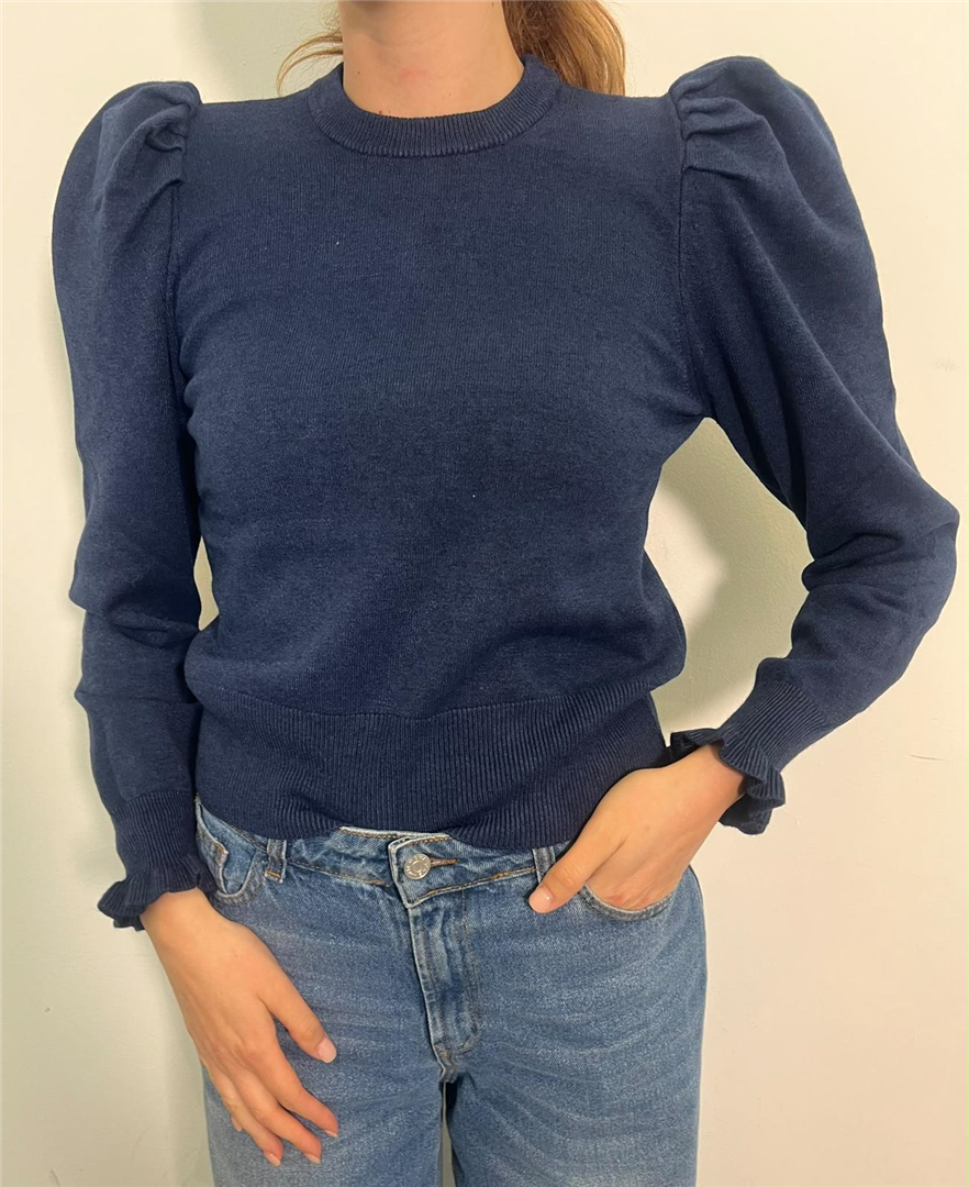 Maglia Maniche Lunghe - Haveone cod. MNC_P480  color:blu