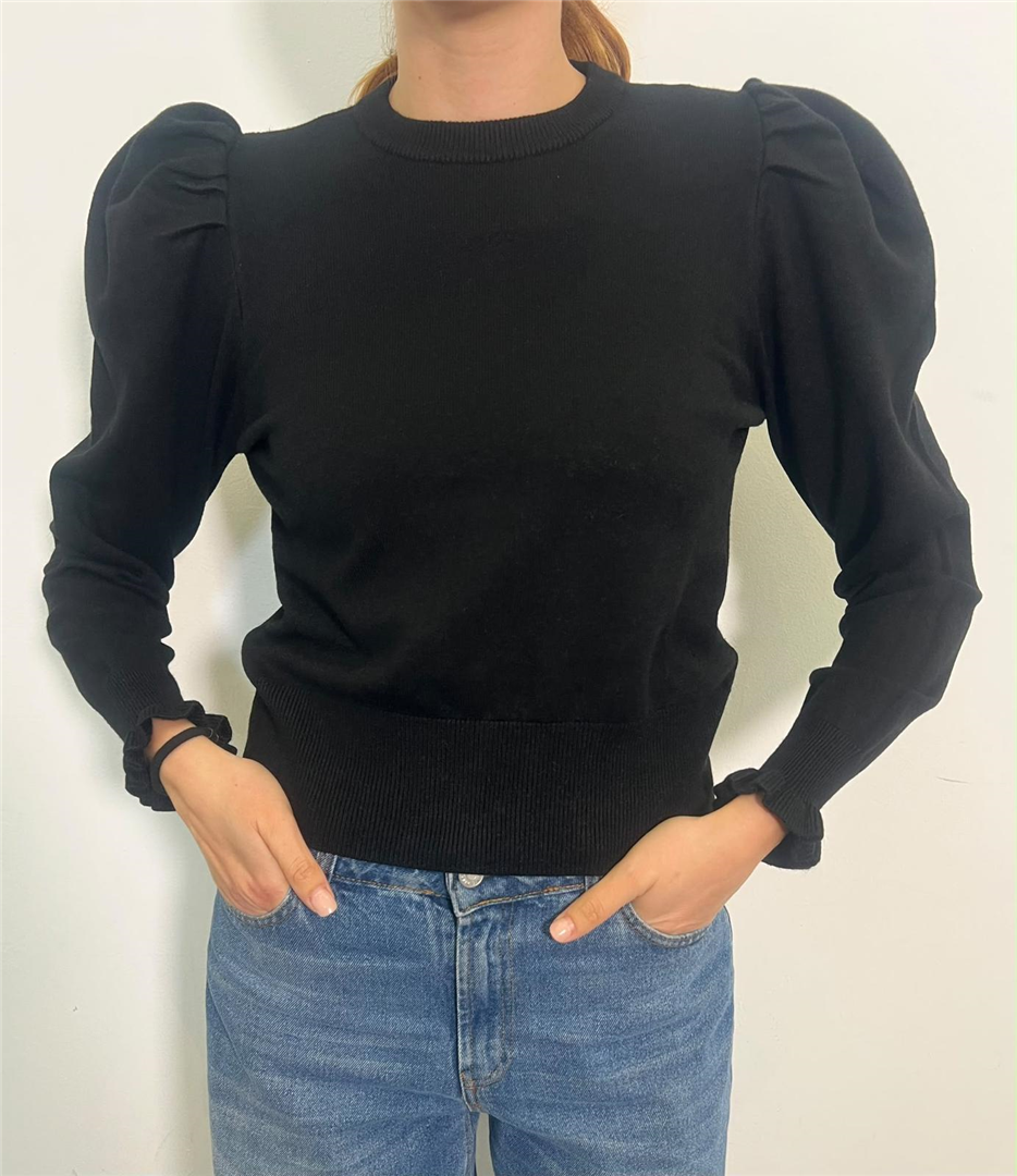 Maglia Maniche Lunghe - Haveone cod. MNC_P480  color:nero