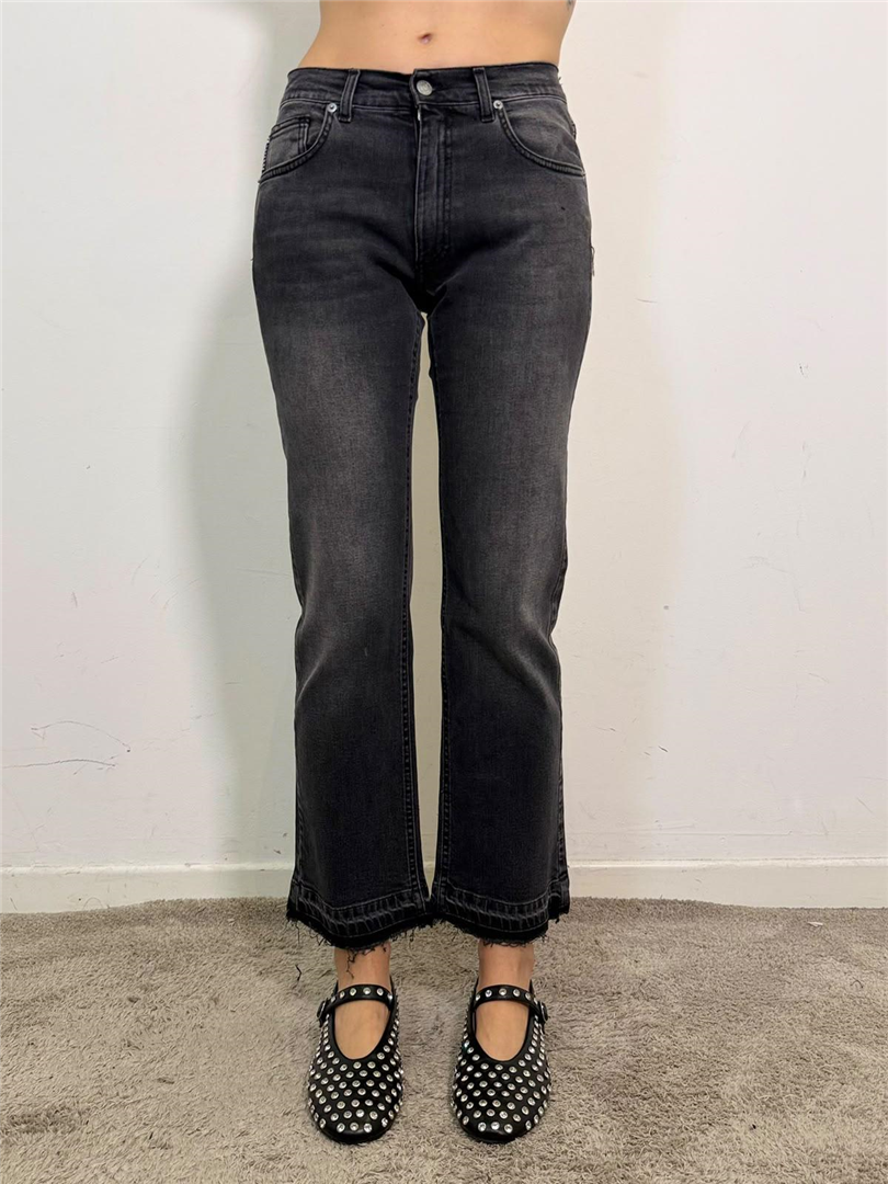 Jeans Mod.mike Fondo Piega Scucita - Haveone cod. PGZ_R212  color:denim